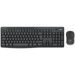 Kit Teclado Y Mouse Logitech MK370 Combo for Business Inalambrico USB y Bluetooth 920-012063